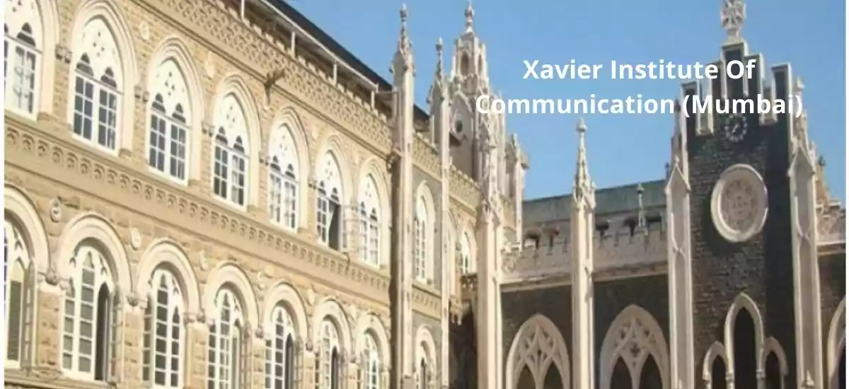 Xavier Institute Of Communication (Mumbai)