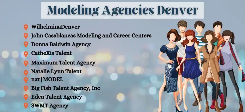 modeling agencies denver